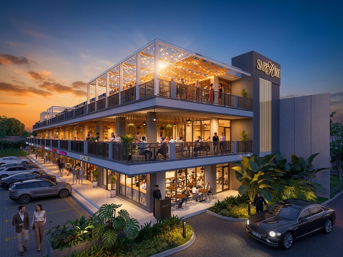 Ruko Sapphire Kingspoint