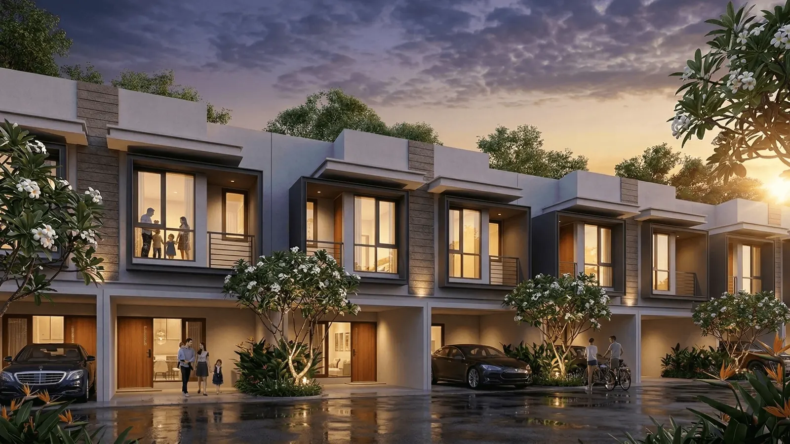 Rumah Emerald Kingspoint